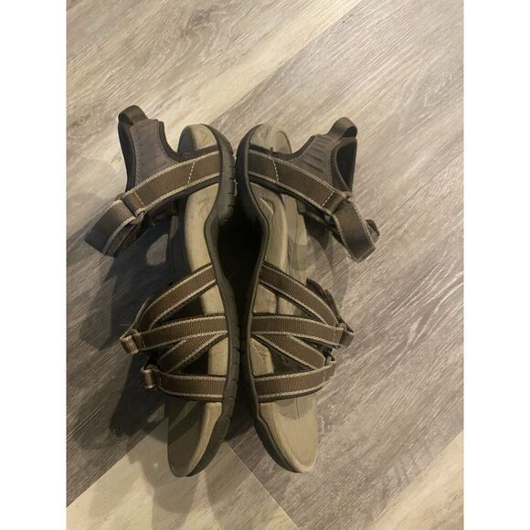 Teva Tirra womens 8 Purple Black 4266 Sport Sandals Comfort Adjustable - Picture 6 of 11